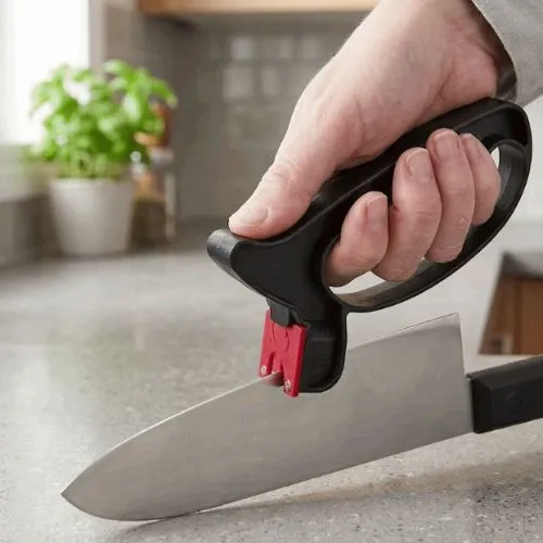 Aiguiseur Couteau Manuel | CutiDuo™ 2 en 1