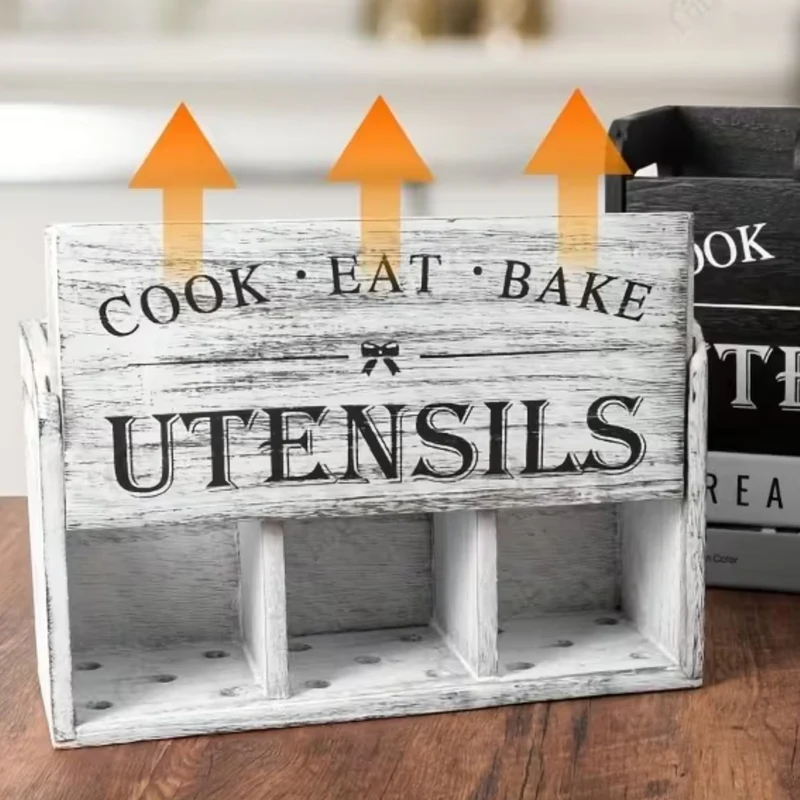 Pot Ustensiles Cuisine | TriBois™