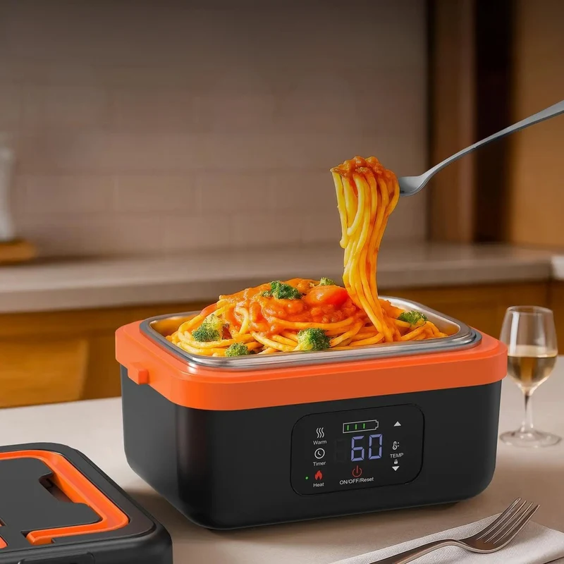 Lunch Box Chauffante | NomadHeat™