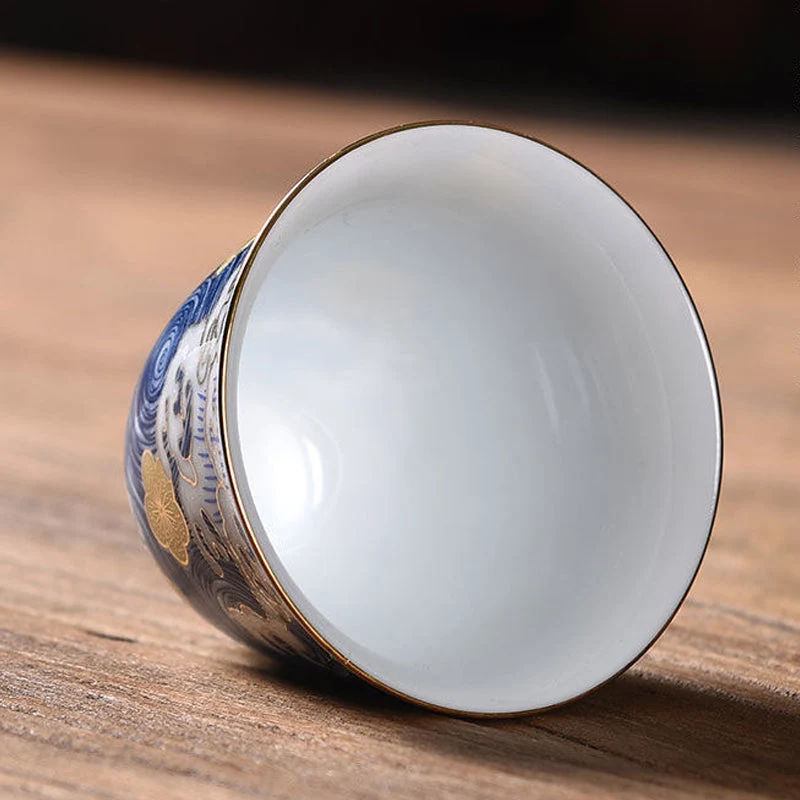 Tasse à thé céramique 65ml Galet