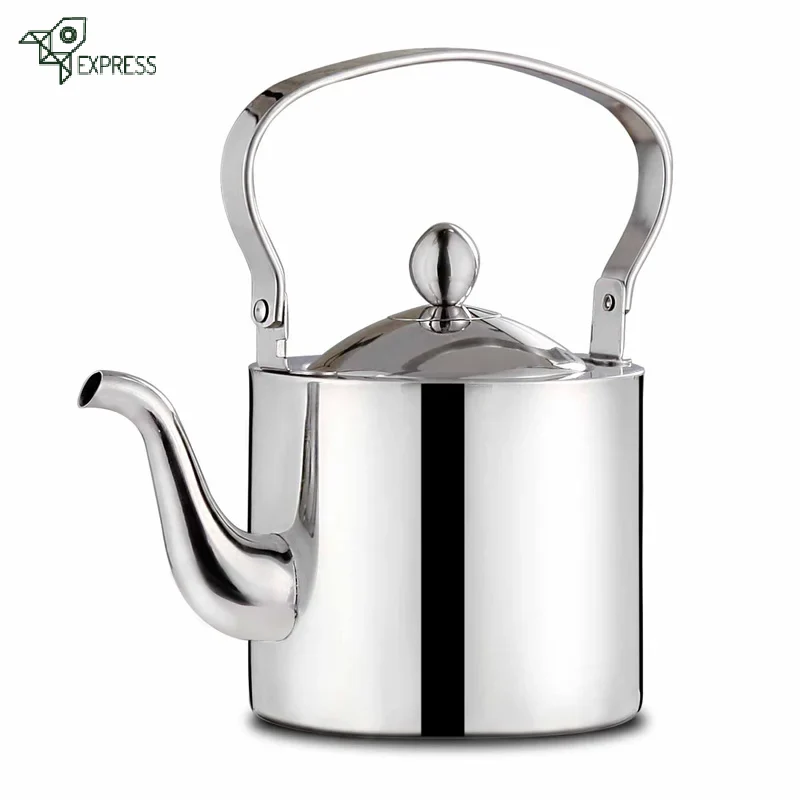 Bouilloire Inox Théière 2L