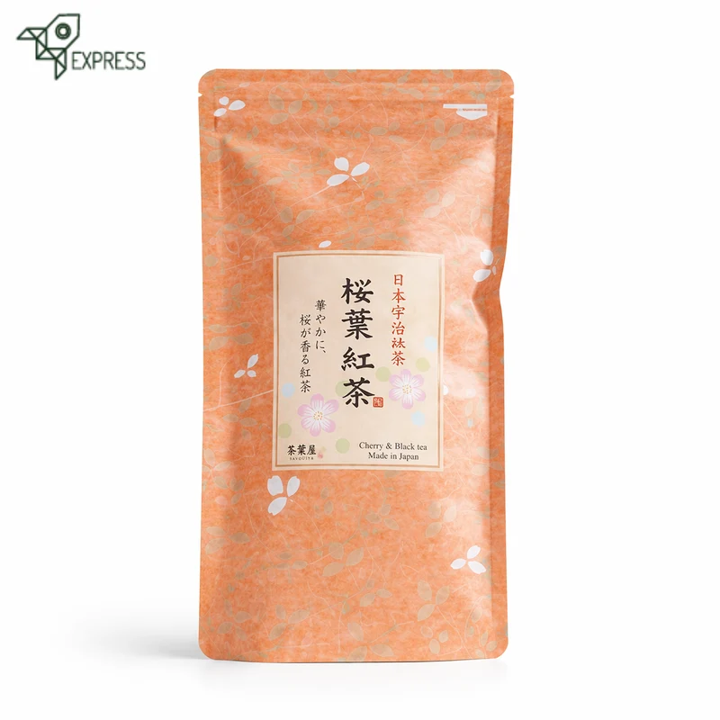 Thé Noir Japonais Feuilles de Cerisier 50g