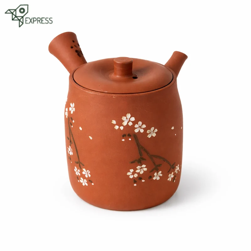 Théière Japonaise en Terre Tokoname 190ml