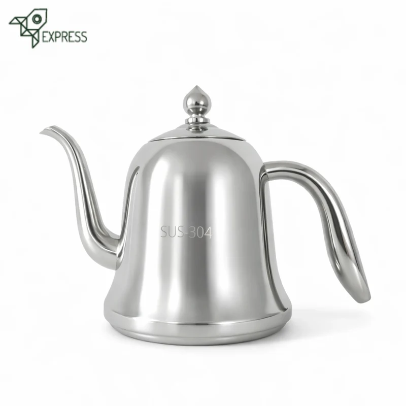 Théière Inox Bouilloire 600ml