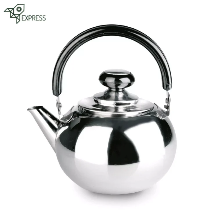 Théière Bouilloire Induction Inox 1.5-2L