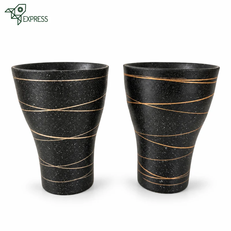 Duo de Tasses Japonaises 300ml
