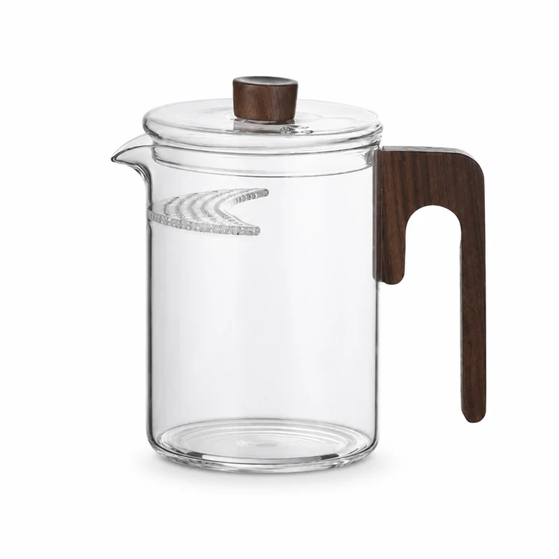 Théière en Verre avec Filtre Intégré 800ml