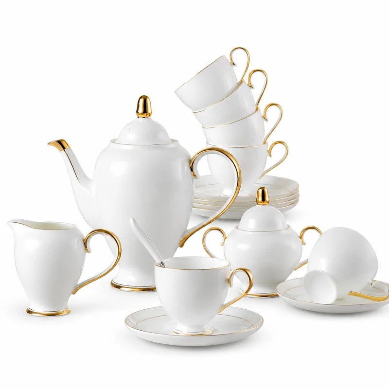 Service à Thé Complet Anglais 1L