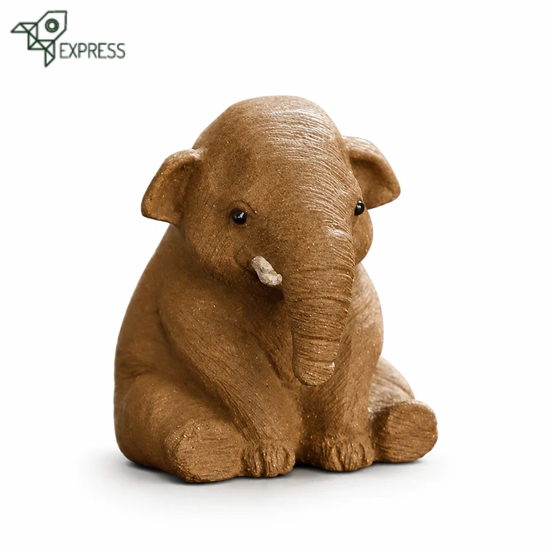 Tea Pet Eléphant Compagnon de Thé