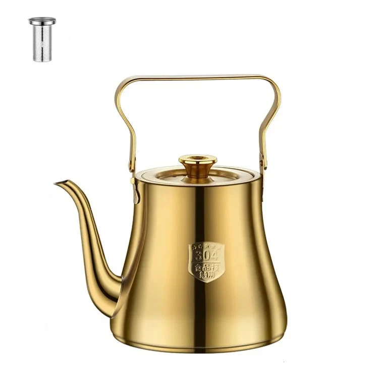 Théière pour Induction Inox 1.5L