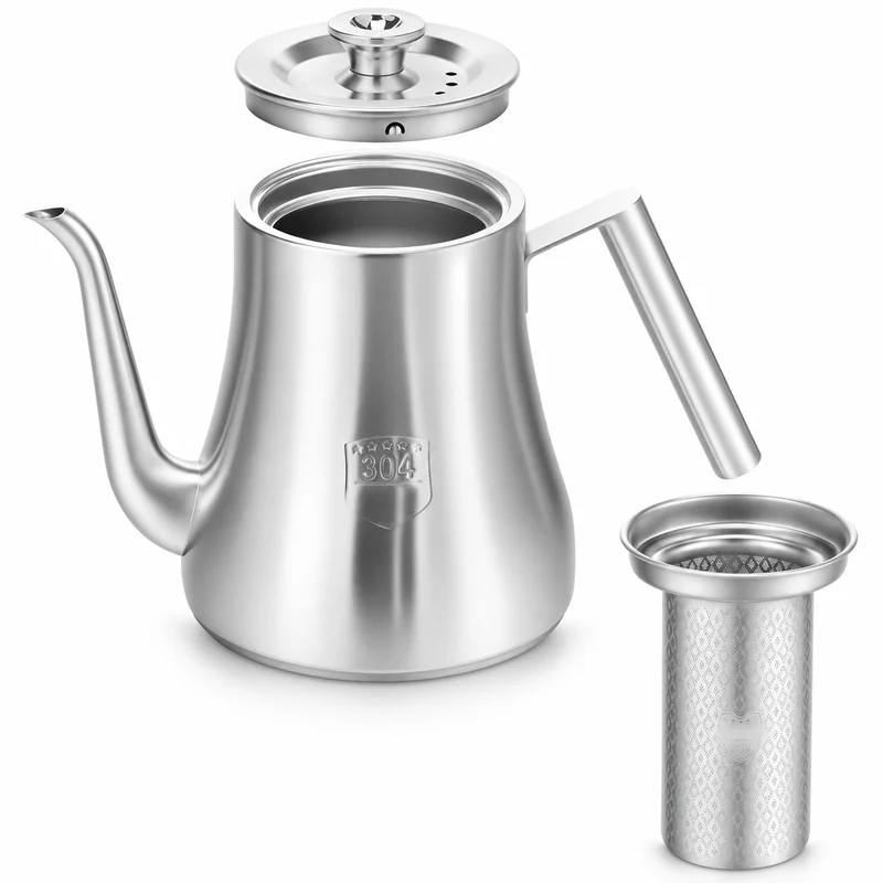 Théière pour Plaque Induction Inox 2L