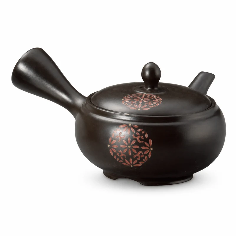 Théière Japonaise Kyusu Yokode Tokoname 280ml
