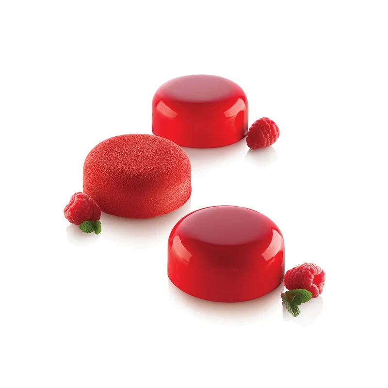 6 Forme - Universo 90 Stampo Dolci In Silicone