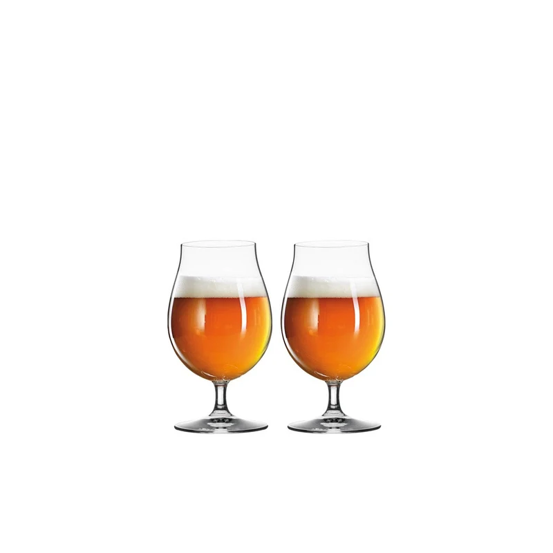 47.5 cl - Beer Classics Tulip Calice Birra In Vetro Cristallino - Set 2 Pz