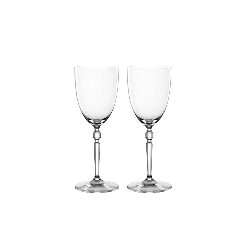 46.8 cl - Heritage Calice Vino In Vetro Cristallino - Set 2 Pz