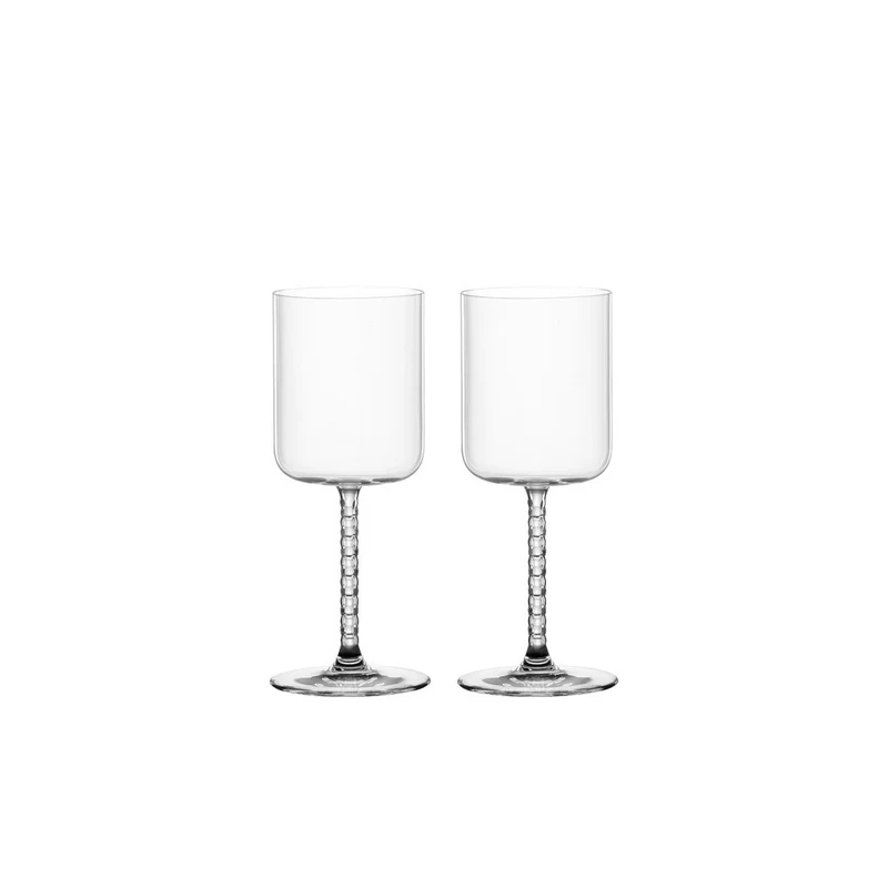 43.5 cl - Bossa Nova Calice Vino In Vetro Cristallino - Set 2 Pz