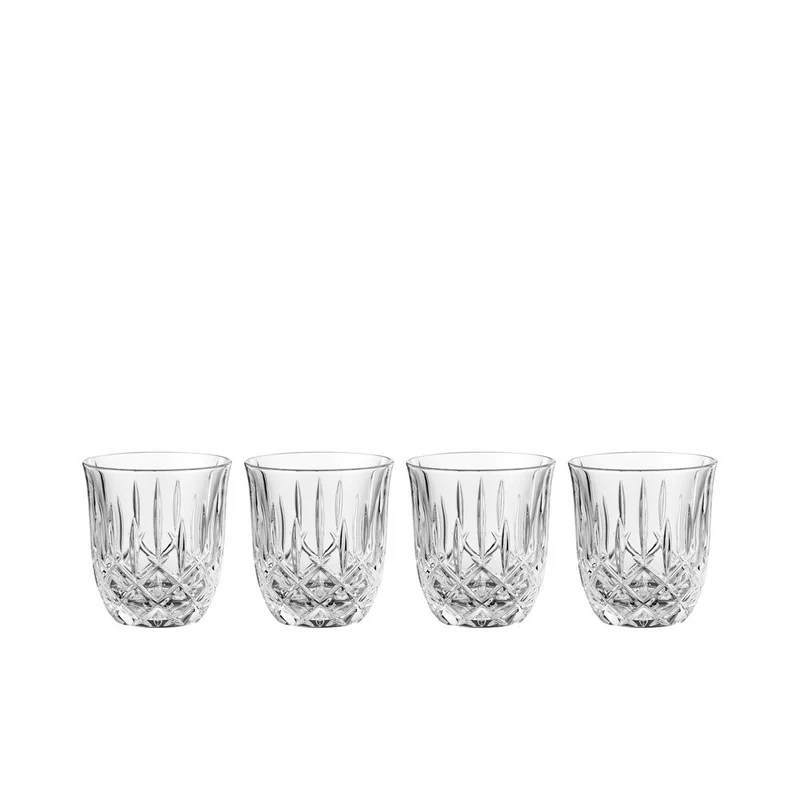 23.5 cl - Noblesse Bicchiere Acqua In Vetro Cristallino - Set 4 Pz