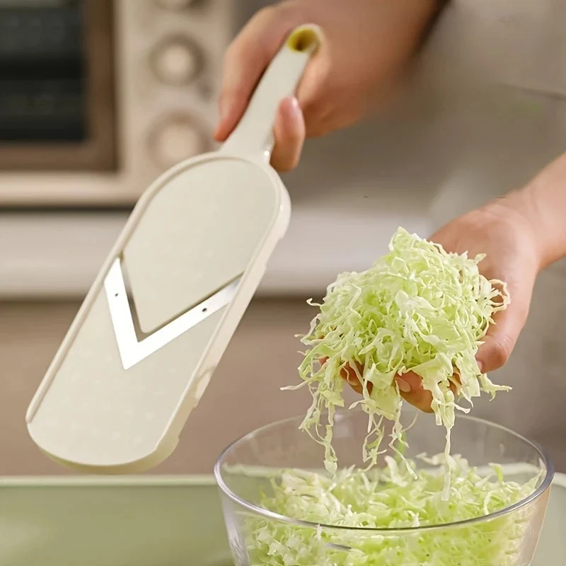 Mandoline Cuisine | Tranchea™ avec Brosse de Nettoyage