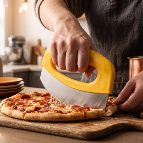 Couteau à Pizza | SliceSafe™