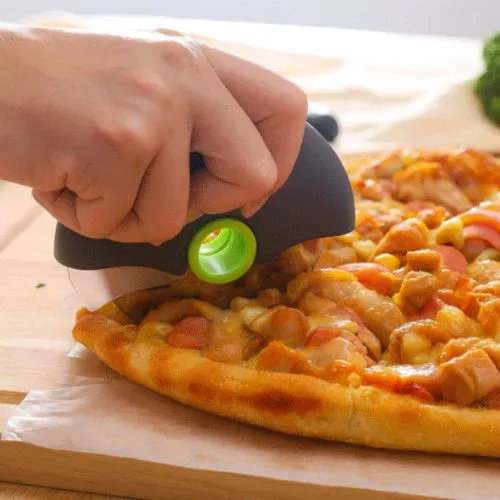 Roulette A Pizza | PizzaCover™ Couvercle Intégré