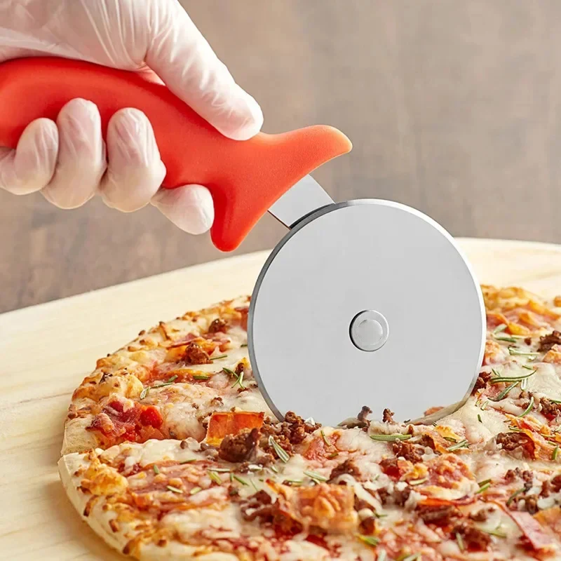 Roulette à Pizza | RollCut™ Grande Lame 10 cm