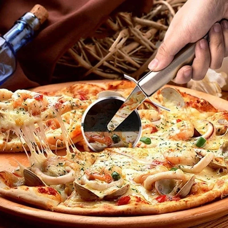 ROULETTE A PIZZA | PIZZROLL™ Manche Inox