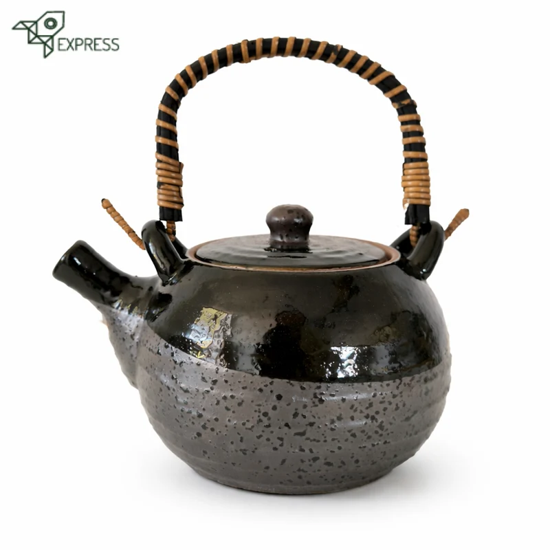 Théière Japonaise en Grès 1,1L