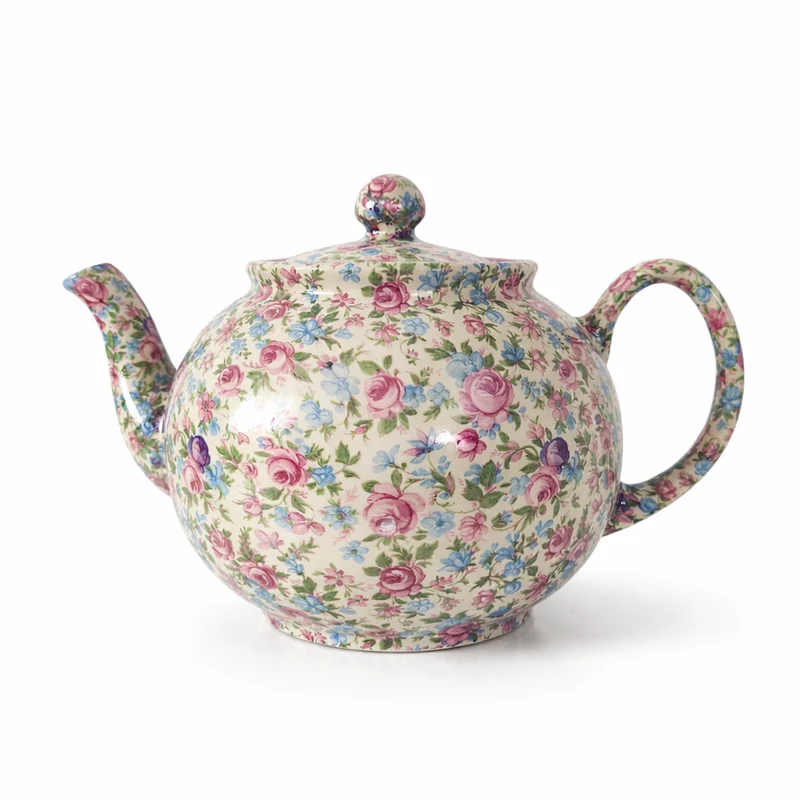 Grande Théière Anglaise Faïence 2L