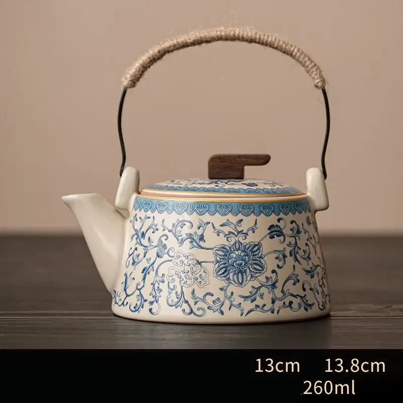 Théière en Céramique Rétro 260ml