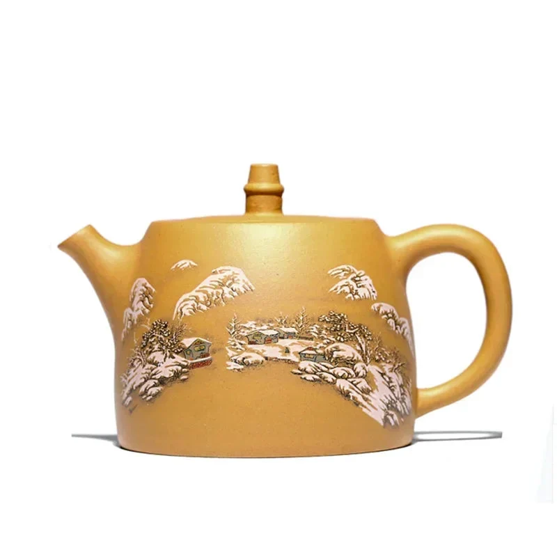 Théière en Argile Yixing 490ml