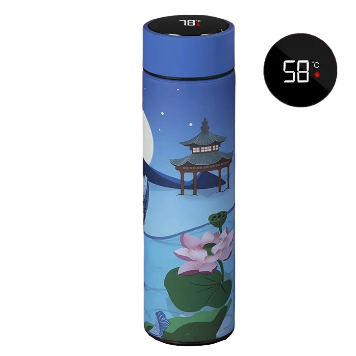 Thermos avec Température et Filtre Inox 480ml