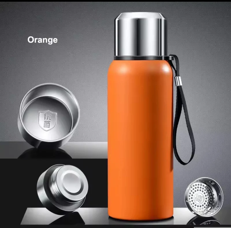 Thermos Filtre Thé Inox 0.6-1L