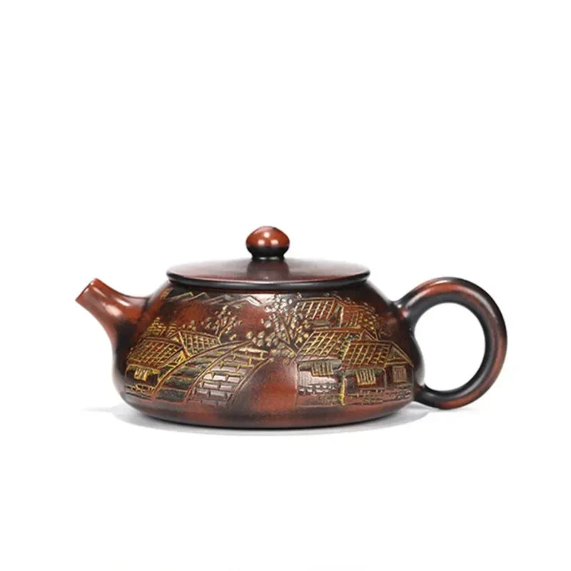 Théière en Argile de Jianshui 130ml