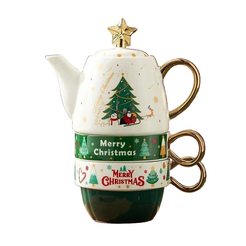 Service à Thé Noël Théière 450ml