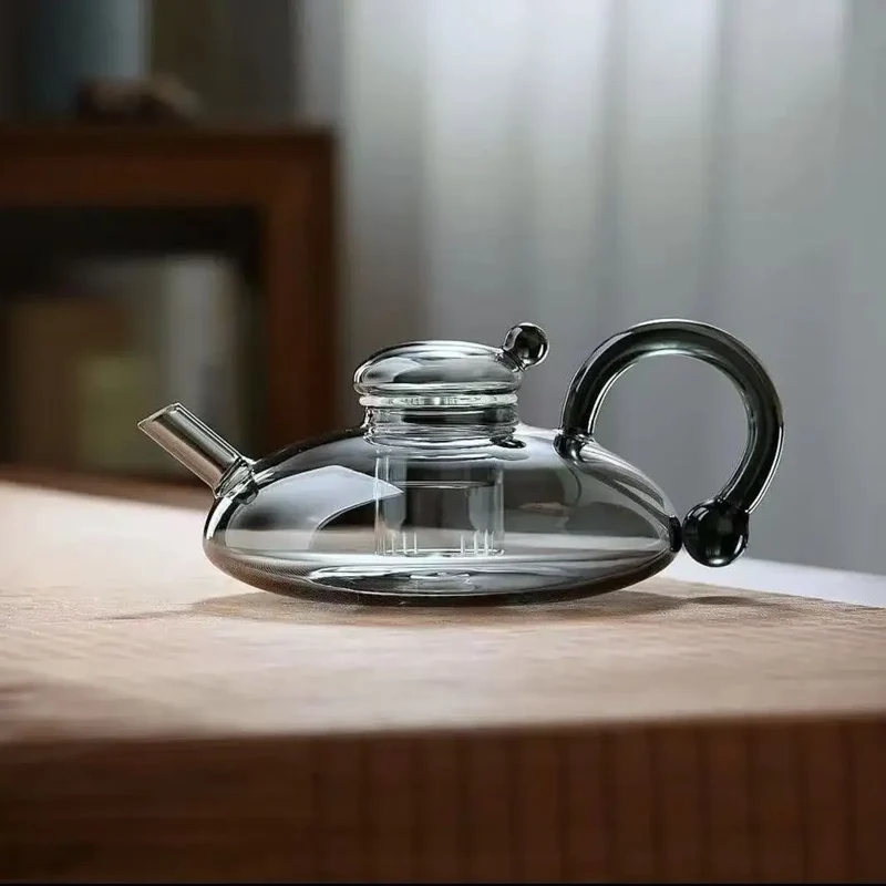 Théière en verre 700 ml avec filtre