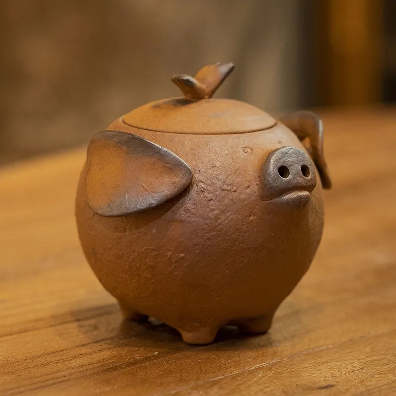 Théière Grès Cochon 200 ml | La Théière de Lulu
