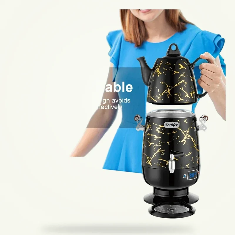 Samovar Électrique 5 L avec Théière