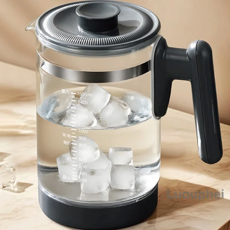 Théière Vapeur Pu'er en Verre 1,5 L