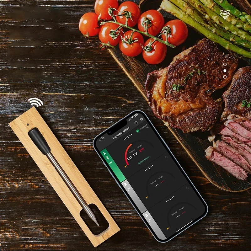 Thermometre de Cuisson | ThermoPilot™ Bluetooth