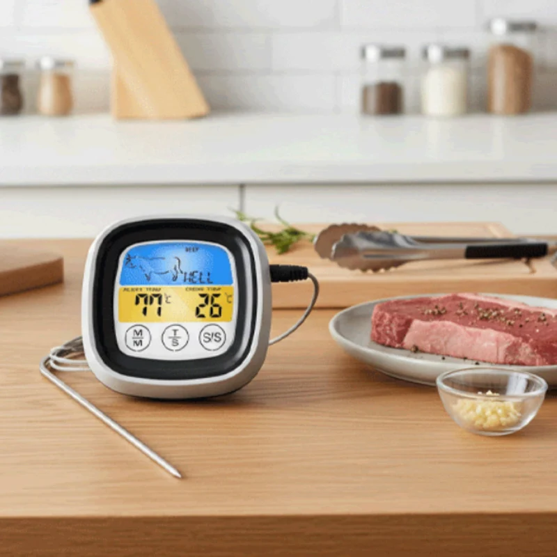 THERMOMETRE DE CUISSON | ThermoChef™ Ecran Tactile