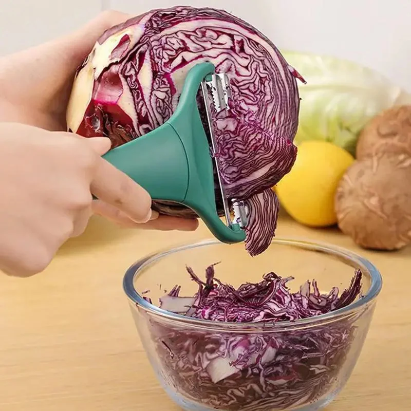 Éplucheur à Légumes | DentaCut™ Large Lame de 10 cm
