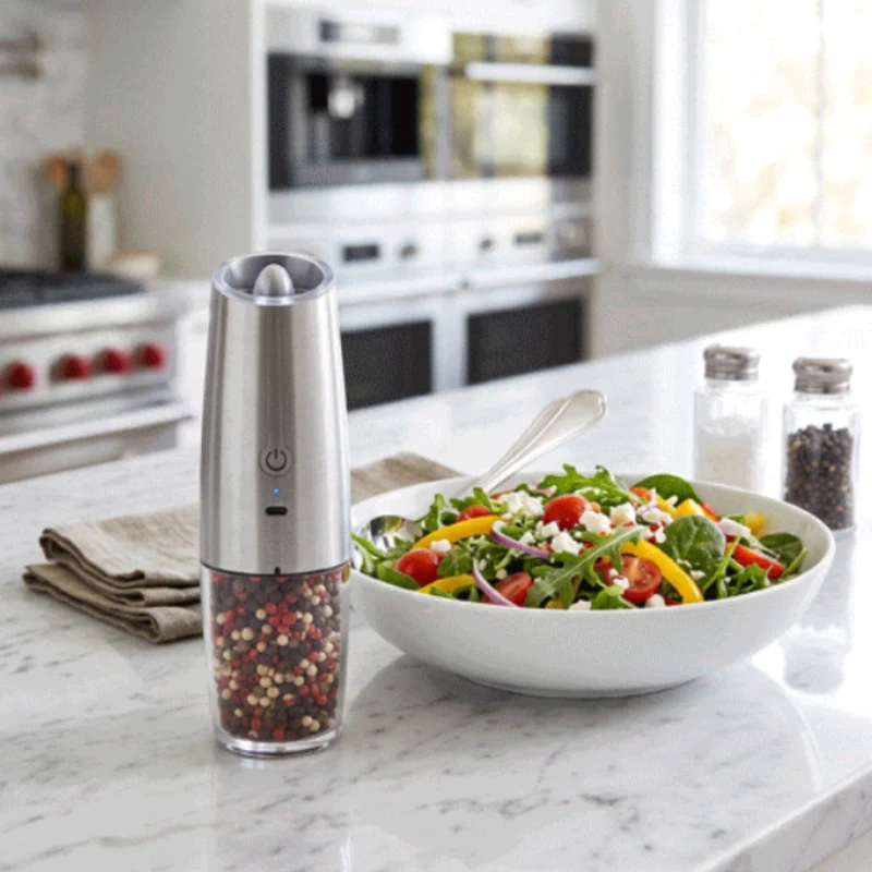 Moulin à Poivre Électrique Rechargeable | PepVolt™