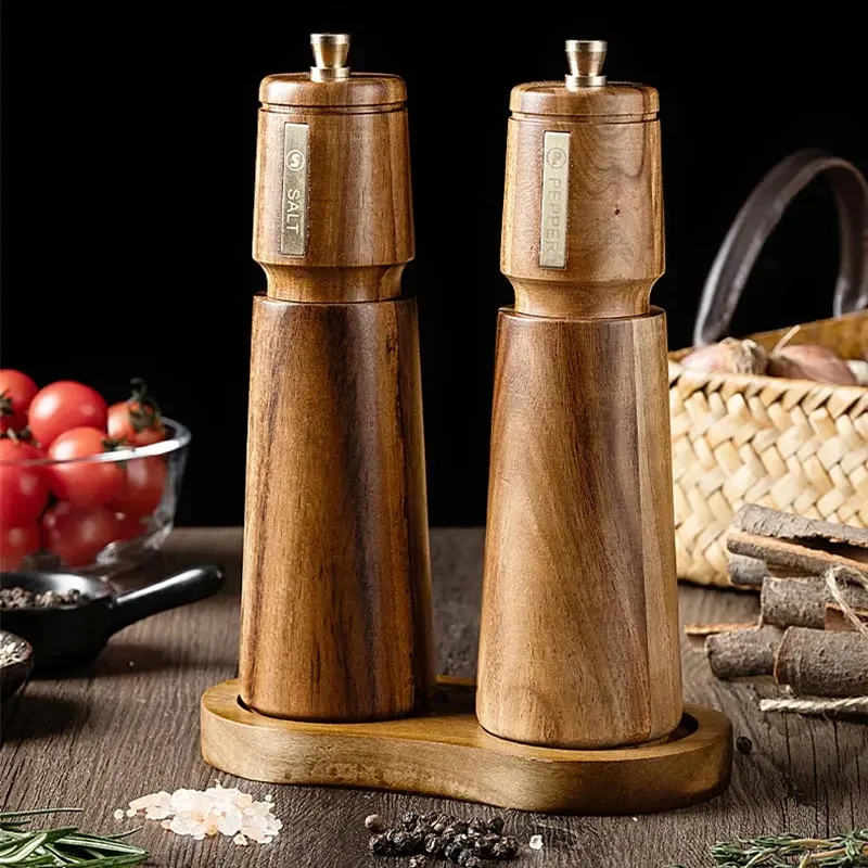 Moulin Sel Poivre en Bois | Duora™