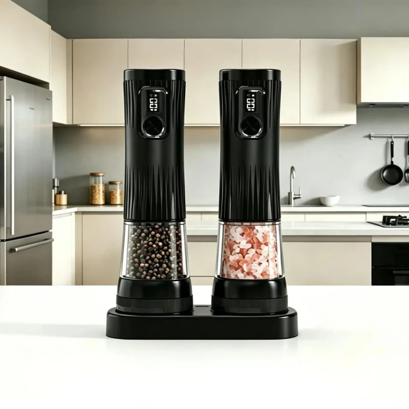 Moulin à Poivre Électrique | DuoSense™ Rechargeable