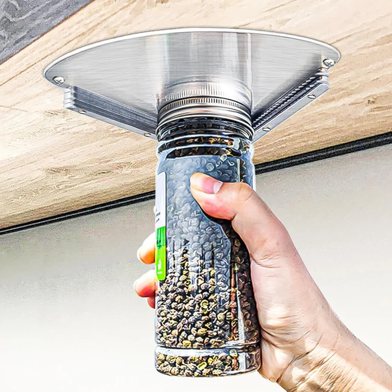 Ouvre Bocal |Sous Placard Inox