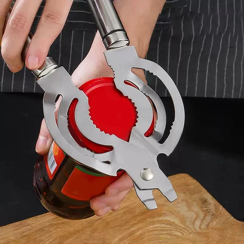 Pince Ouvre Bocal | JarMaster™ Multifonction