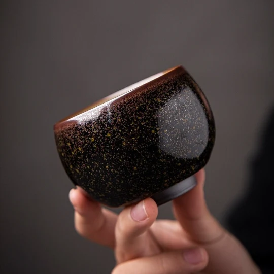 Tasse à thé céramique 130ml Texture Roche
