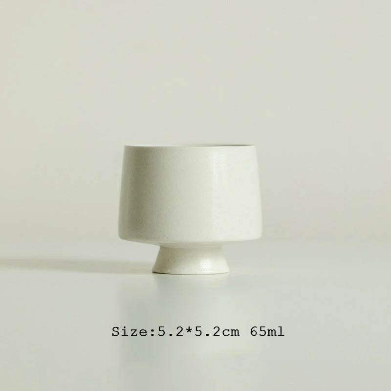 Tasse à thé céramique 65ml Classique