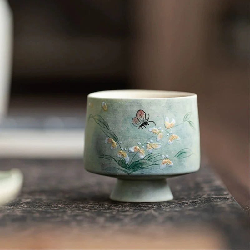 Tasse à thé céramique 60ml Minimaliste