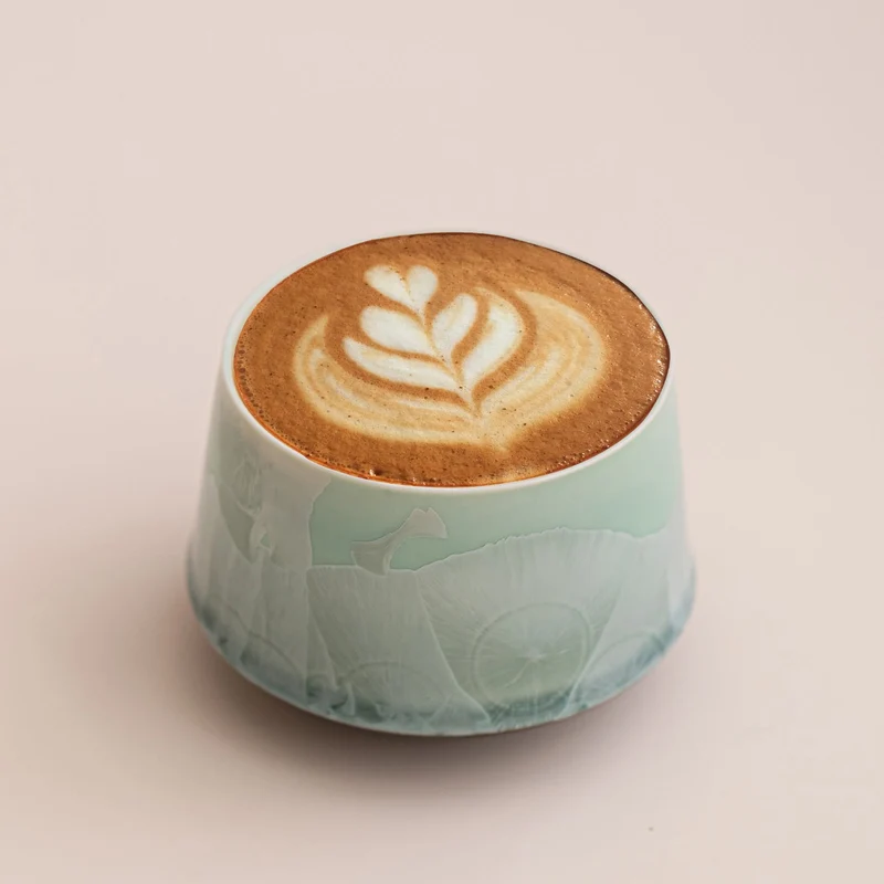 Tasse à thé céramique 180ml Céladon